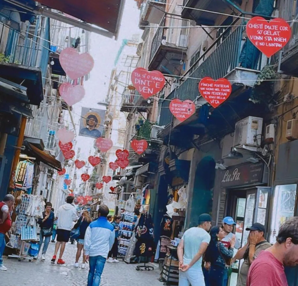 San Gennaro S Room نابولي بيت ضيافة